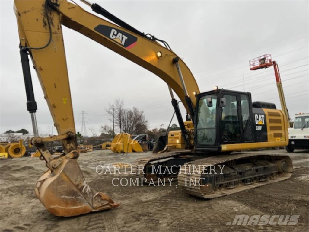 CAT 330FL 대형 굴삭기 29톤 이상