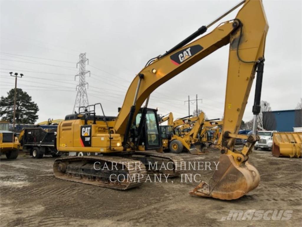 CAT 330FL 대형 굴삭기 29톤 이상