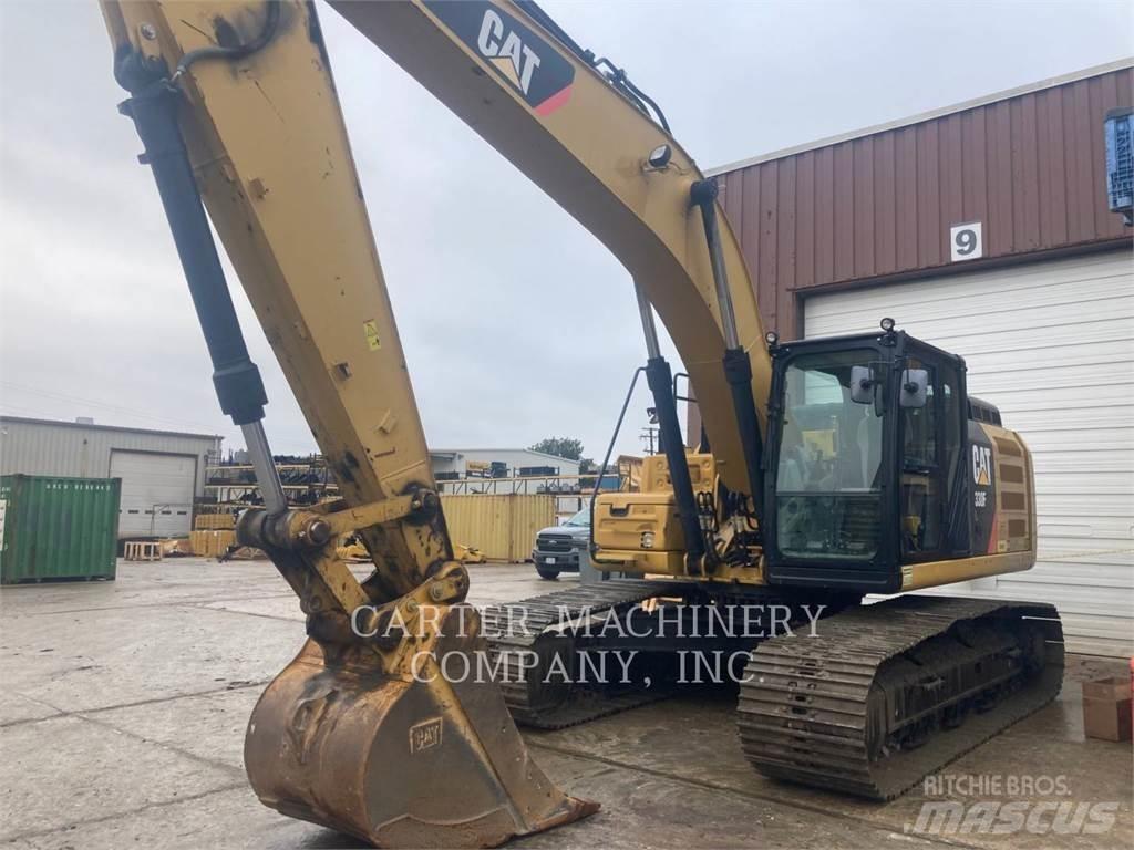 CAT 330FL 대형 굴삭기 29톤 이상