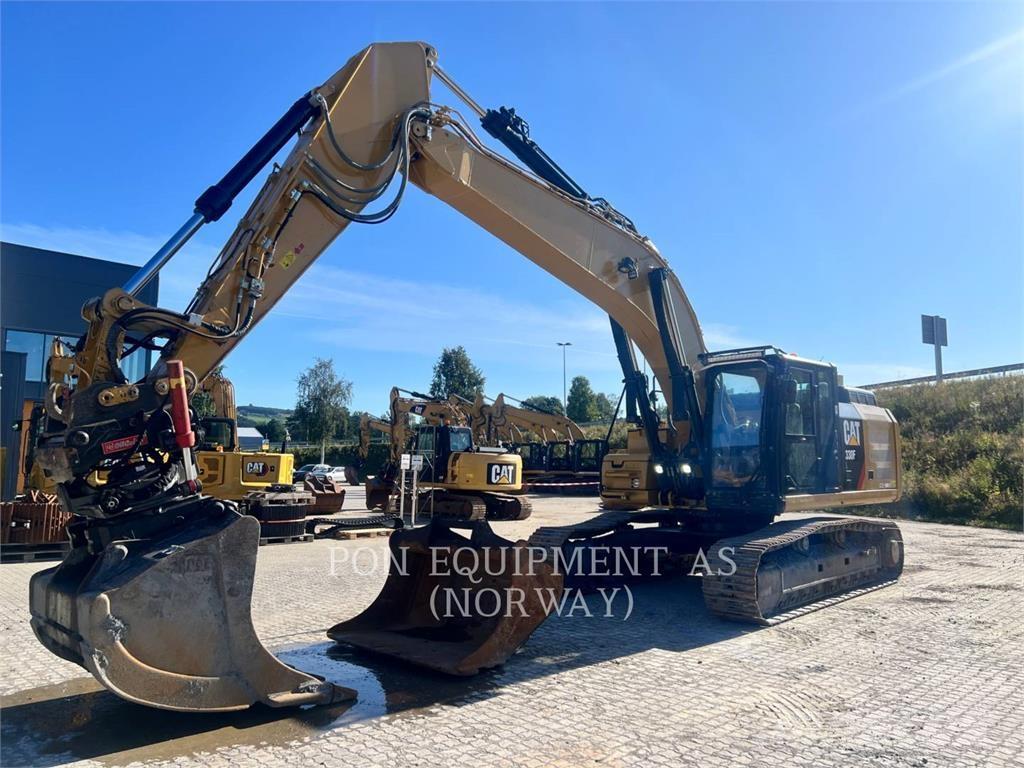 CAT 330FL 대형 굴삭기 29톤 이상