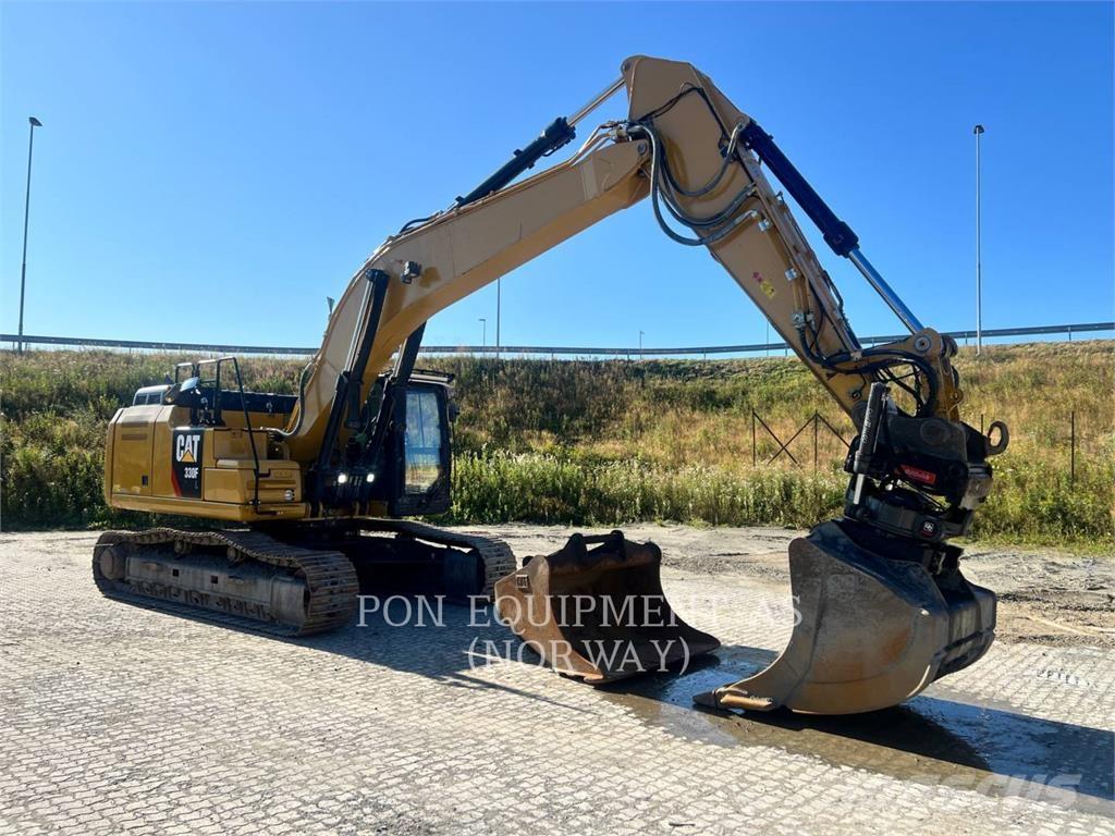 CAT 330FL 대형 굴삭기 29톤 이상