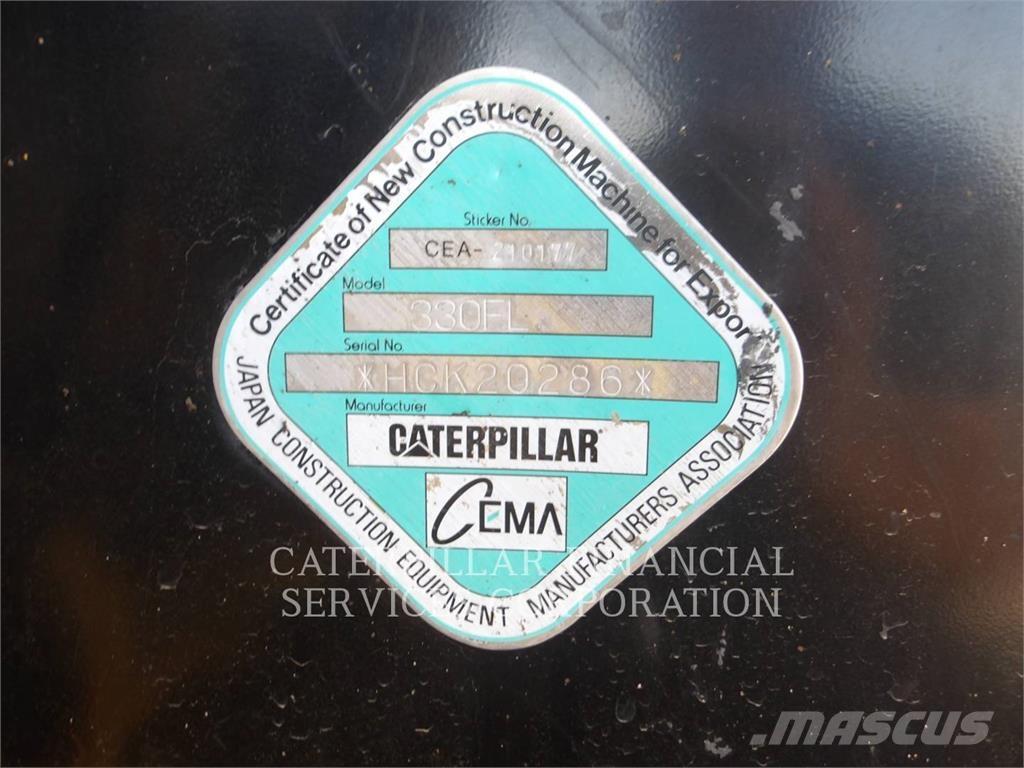 CAT 330FL 대형 굴삭기 29톤 이상