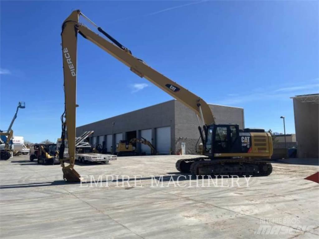 CAT 330FL LR 대형 굴삭기 29톤 이상