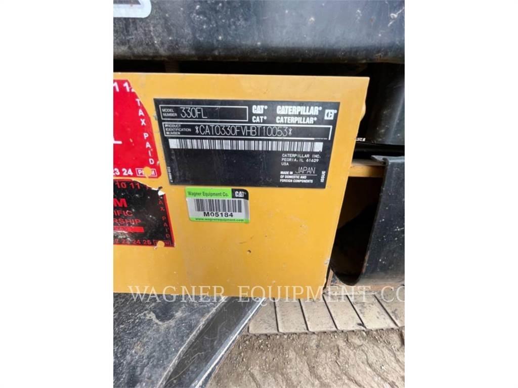 CAT 330FL MP 대형 굴삭기 29톤 이상