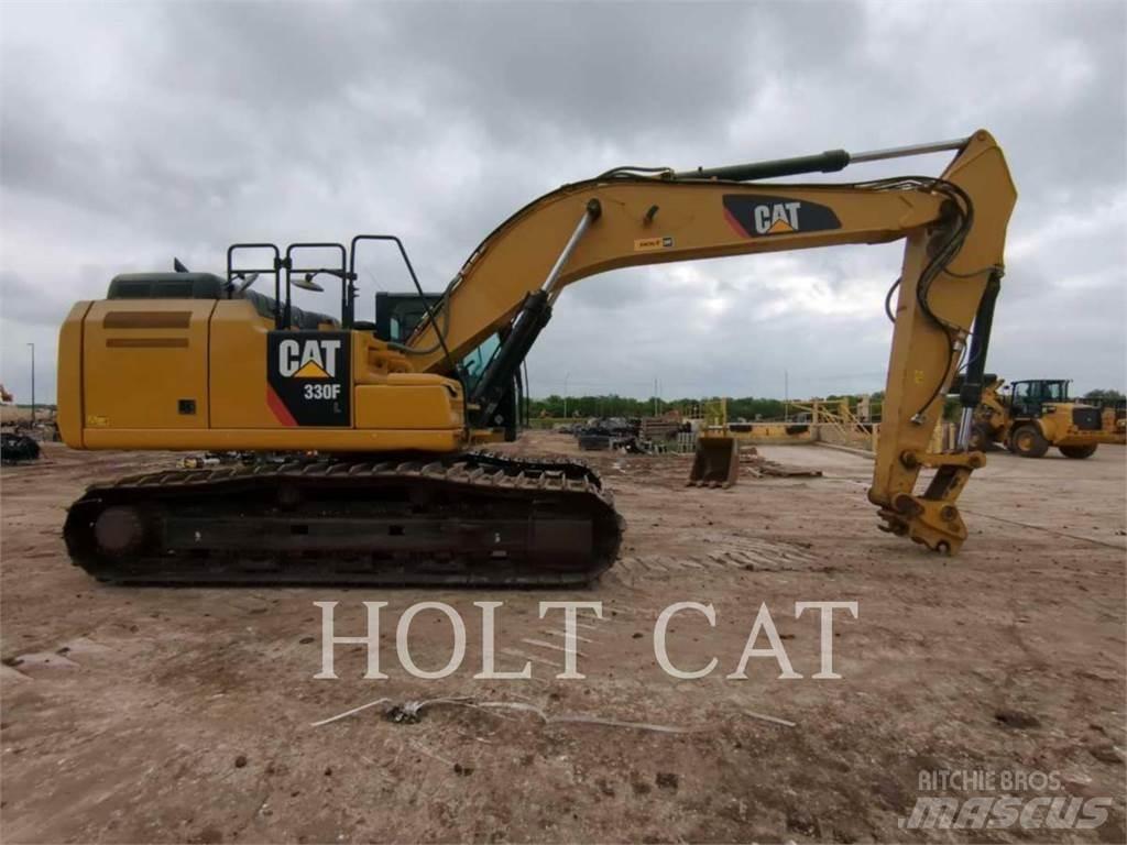 CAT 330FL TC 대형 굴삭기 29톤 이상