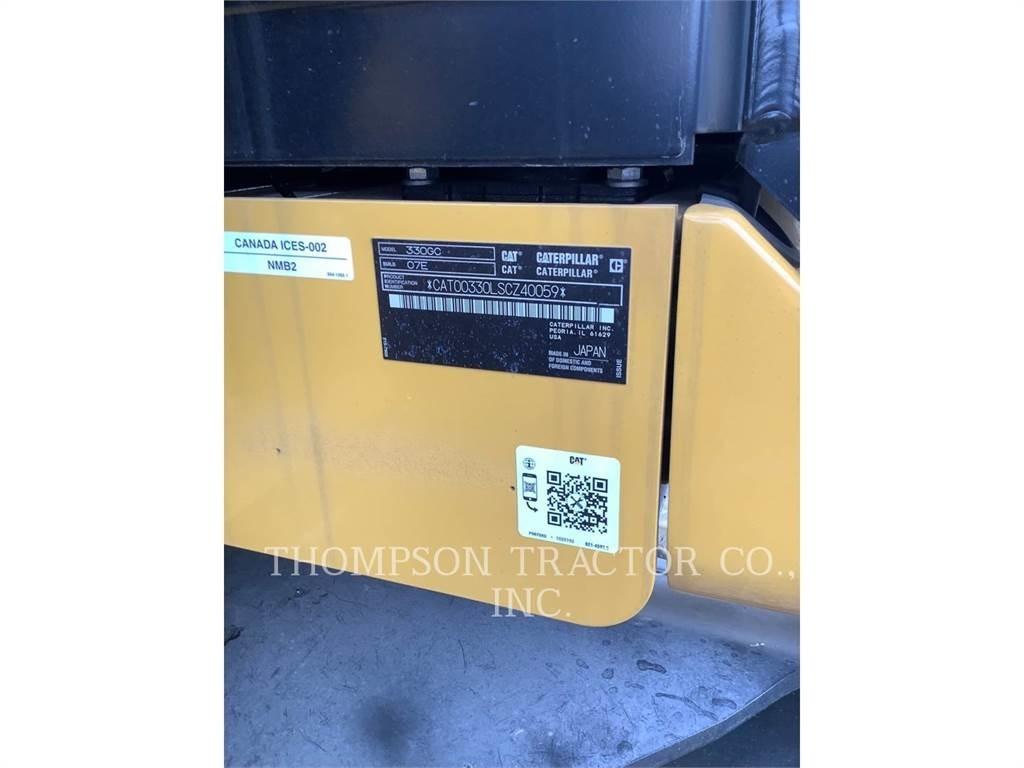 CAT 330GC 대형 굴삭기 29톤 이상