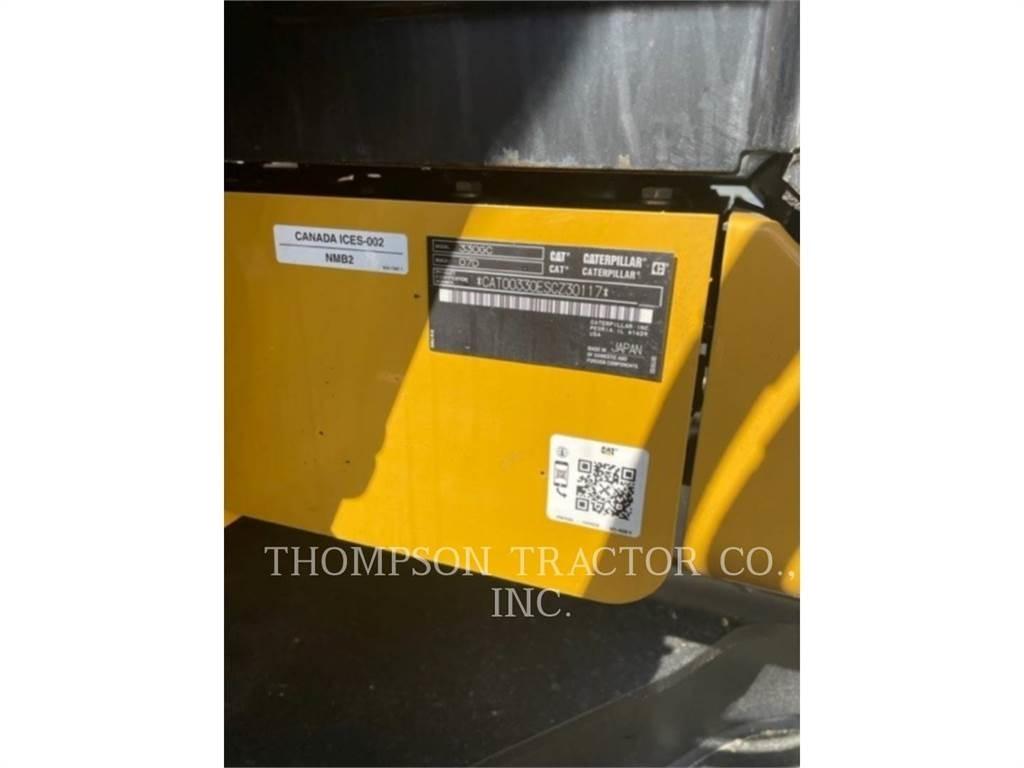 CAT 330GC 대형 굴삭기 29톤 이상