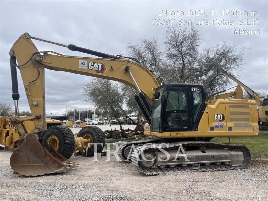CAT 330GC 대형 굴삭기 29톤 이상