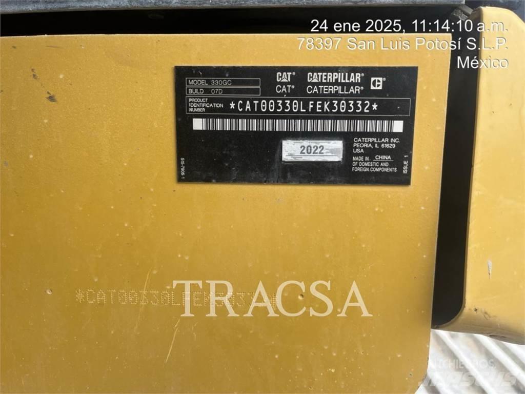 CAT 330GC 대형 굴삭기 29톤 이상