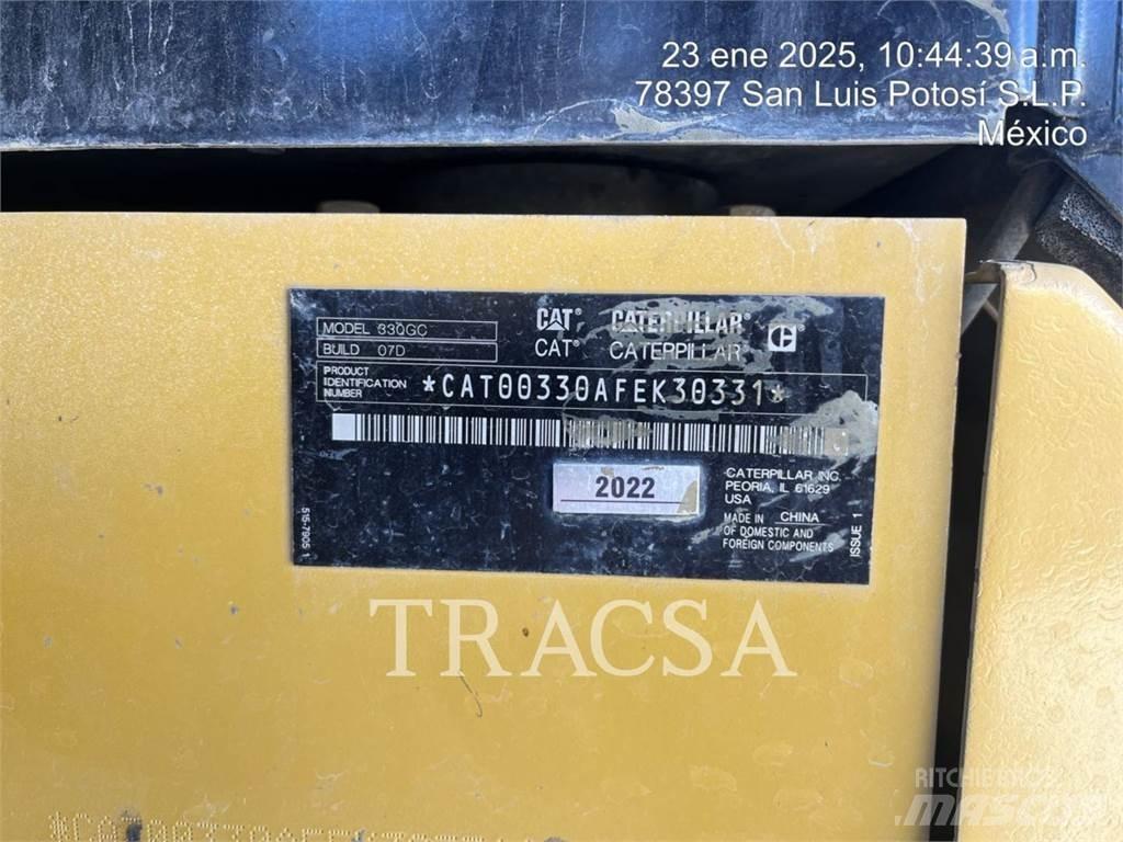 CAT 330GC 대형 굴삭기 29톤 이상