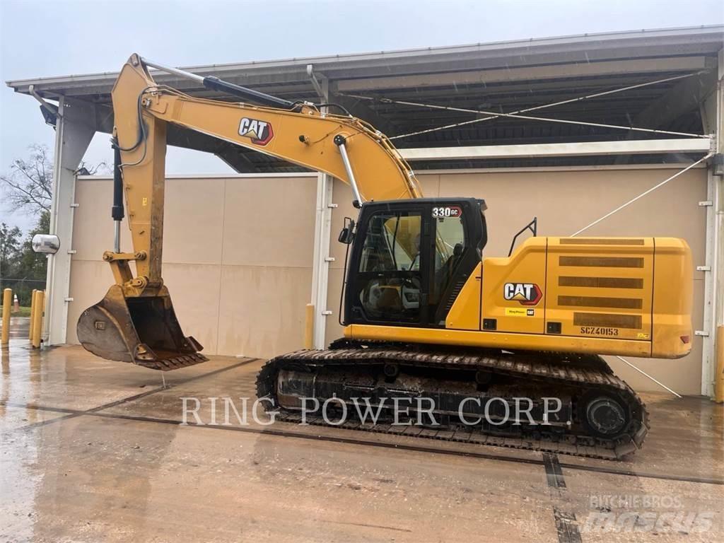 CAT 330GC 대형 굴삭기 29톤 이상