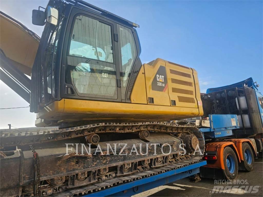 CAT 330GC 대형 굴삭기 29톤 이상