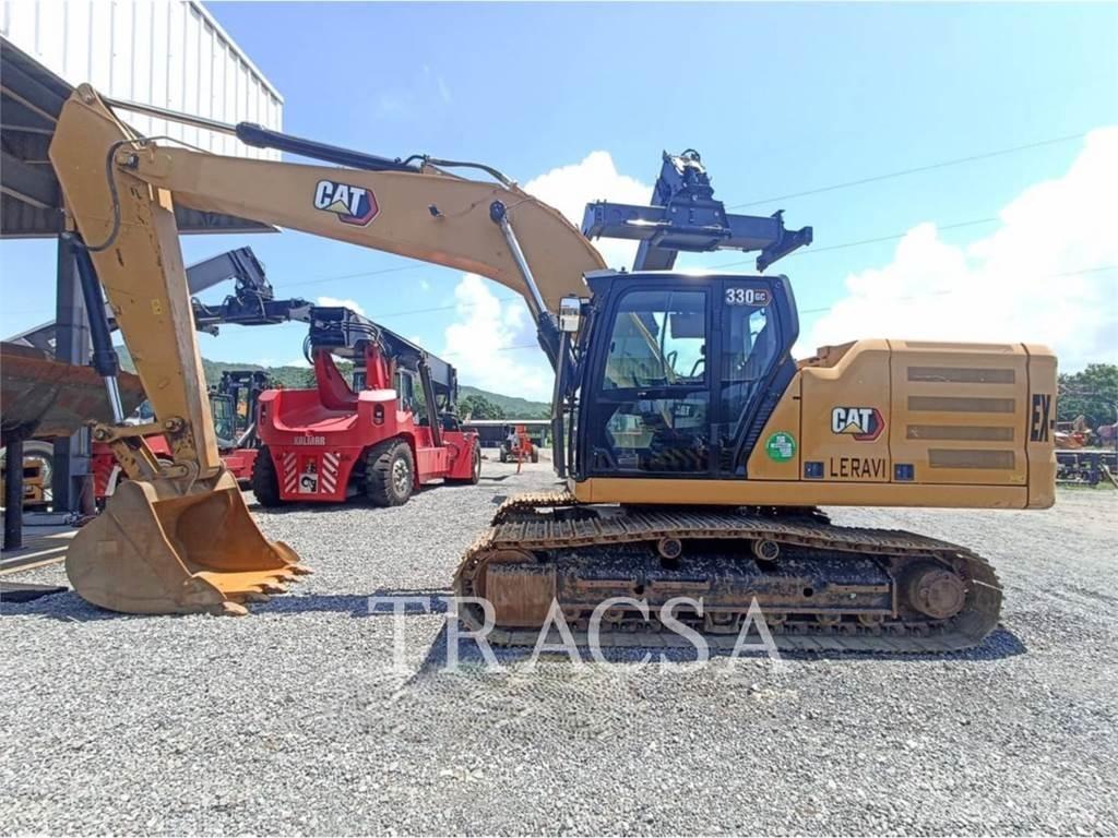 CAT 330GC 대형 굴삭기 29톤 이상