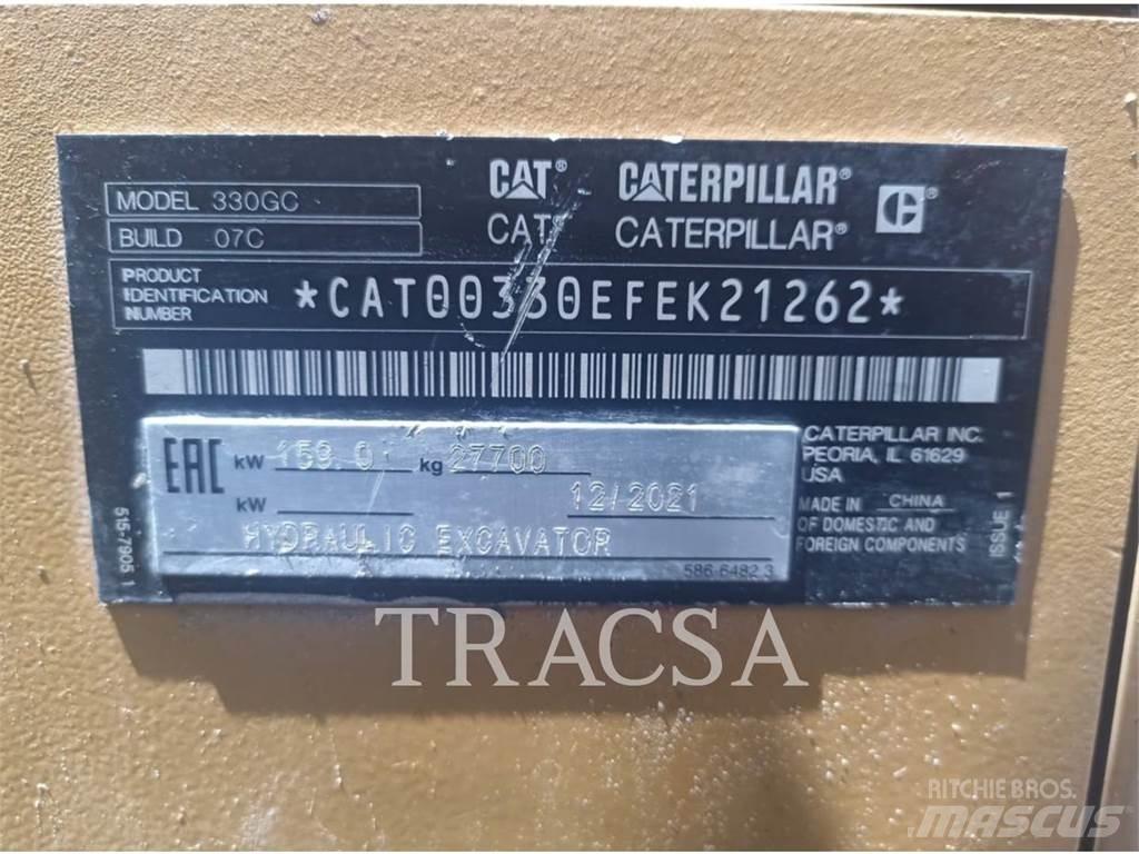 CAT 330GC 대형 굴삭기 29톤 이상