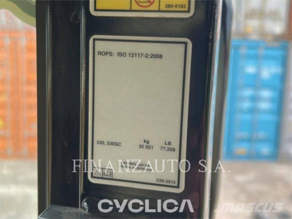 CAT 330GC 대형 굴삭기 29톤 이상