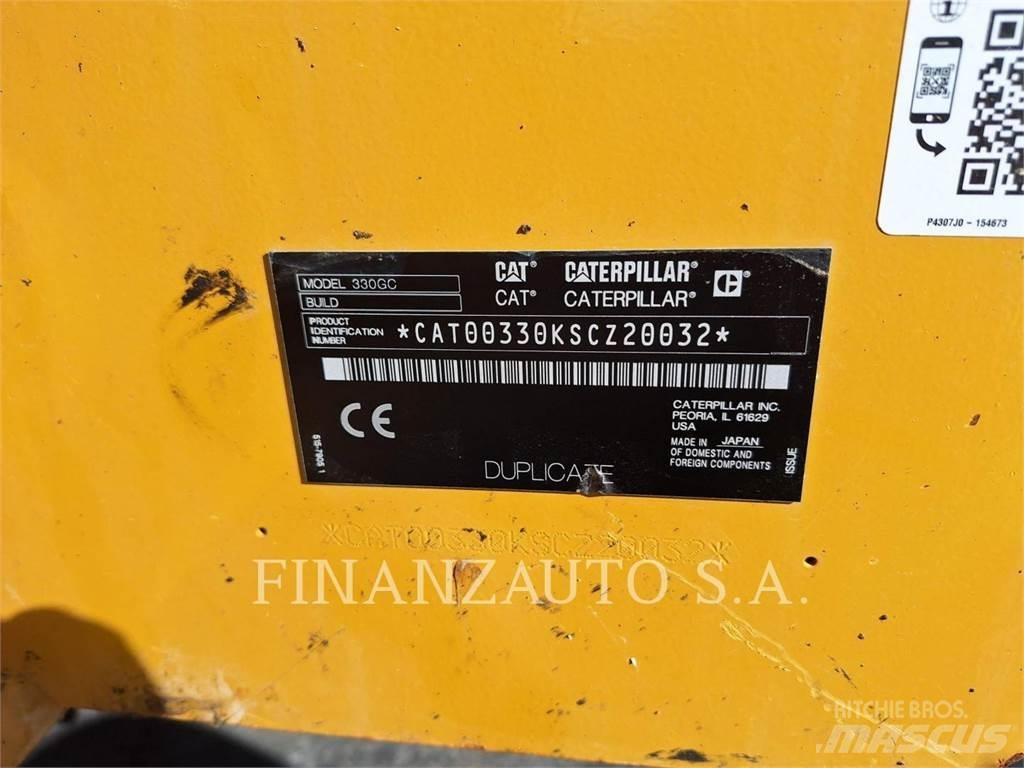 CAT 330GC 대형 굴삭기 29톤 이상