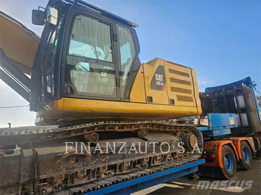 CAT 330GC 대형 굴삭기 29톤 이상