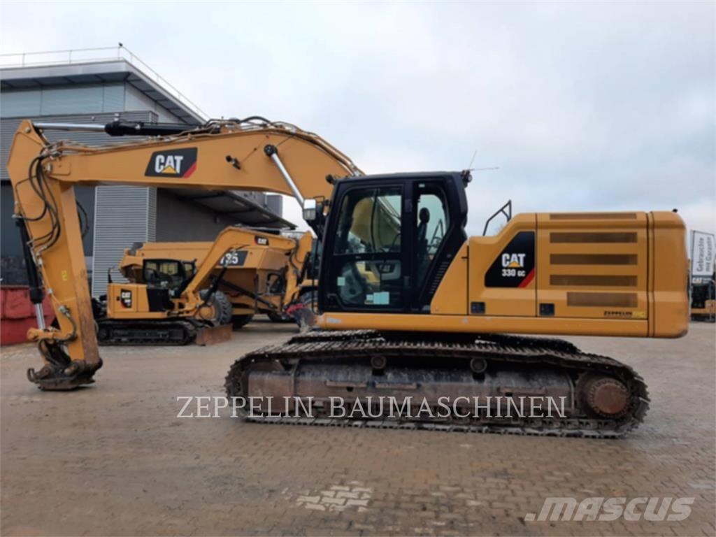 CAT 330GC 대형 굴삭기 29톤 이상