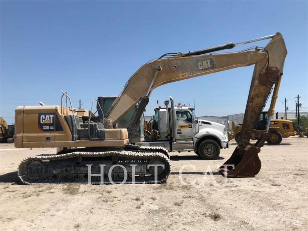 CAT 330GC 대형 굴삭기 29톤 이상