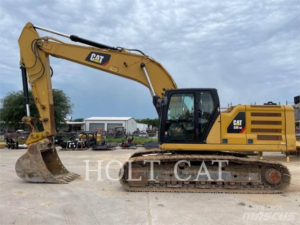 CAT 330GC TC 대형 굴삭기 29톤 이상