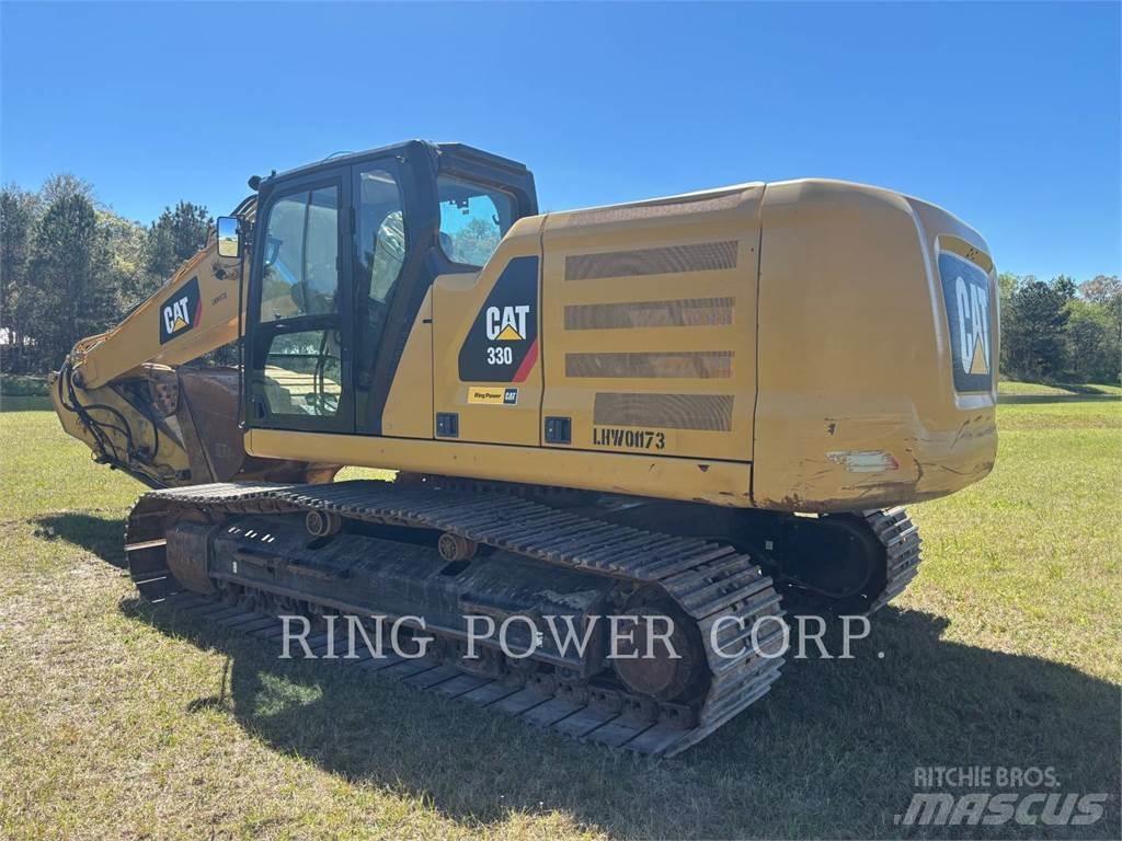 CAT 330HYDTHUM 대형 굴삭기 29톤 이상