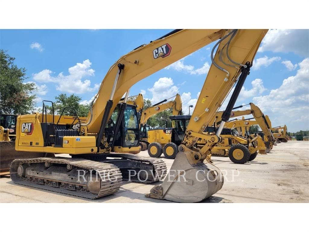 CAT 330TC 대형 굴삭기 29톤 이상