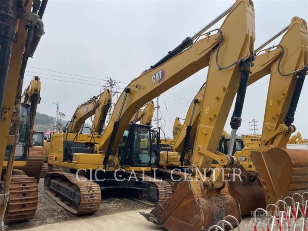 CAT 333-07 대형 굴삭기 29톤 이상