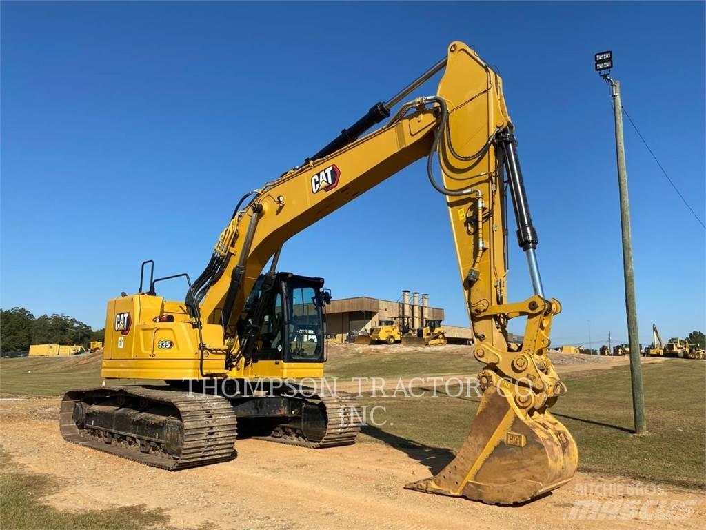 CAT 335 대형 굴삭기 29톤 이상