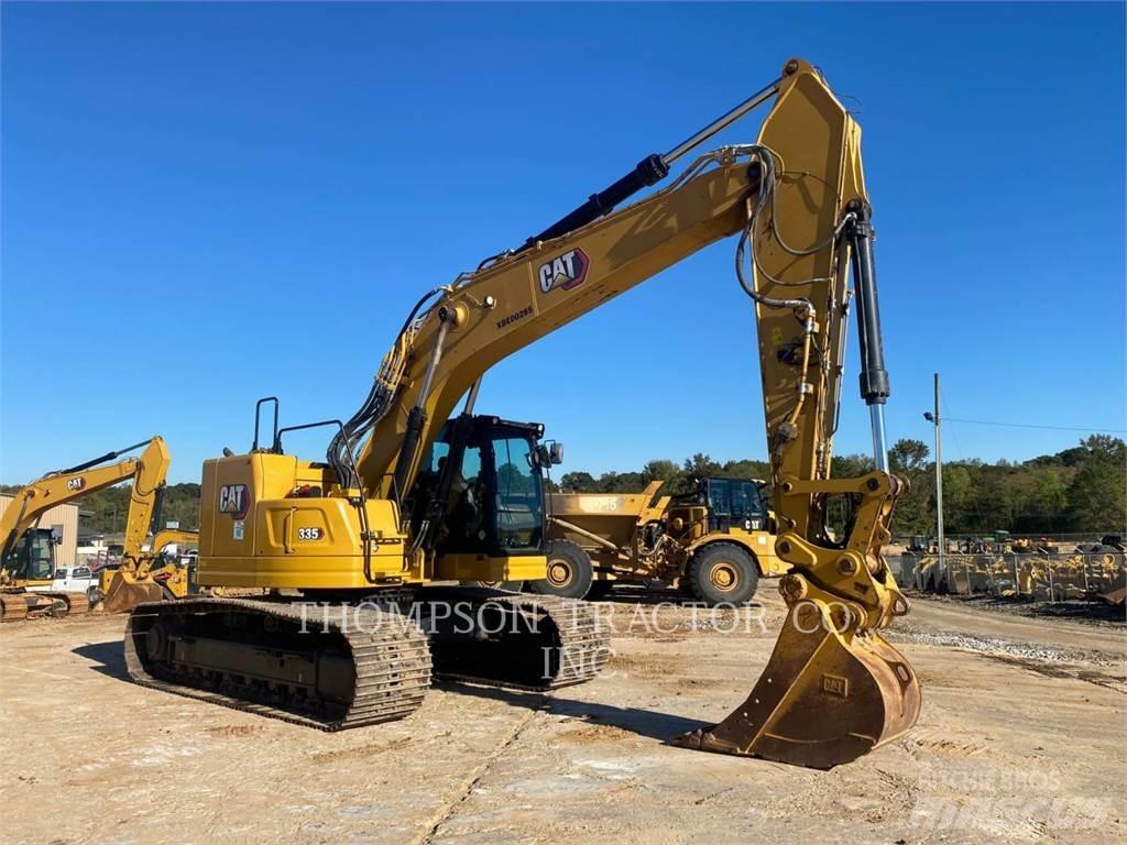 CAT 335 대형 굴삭기 29톤 이상