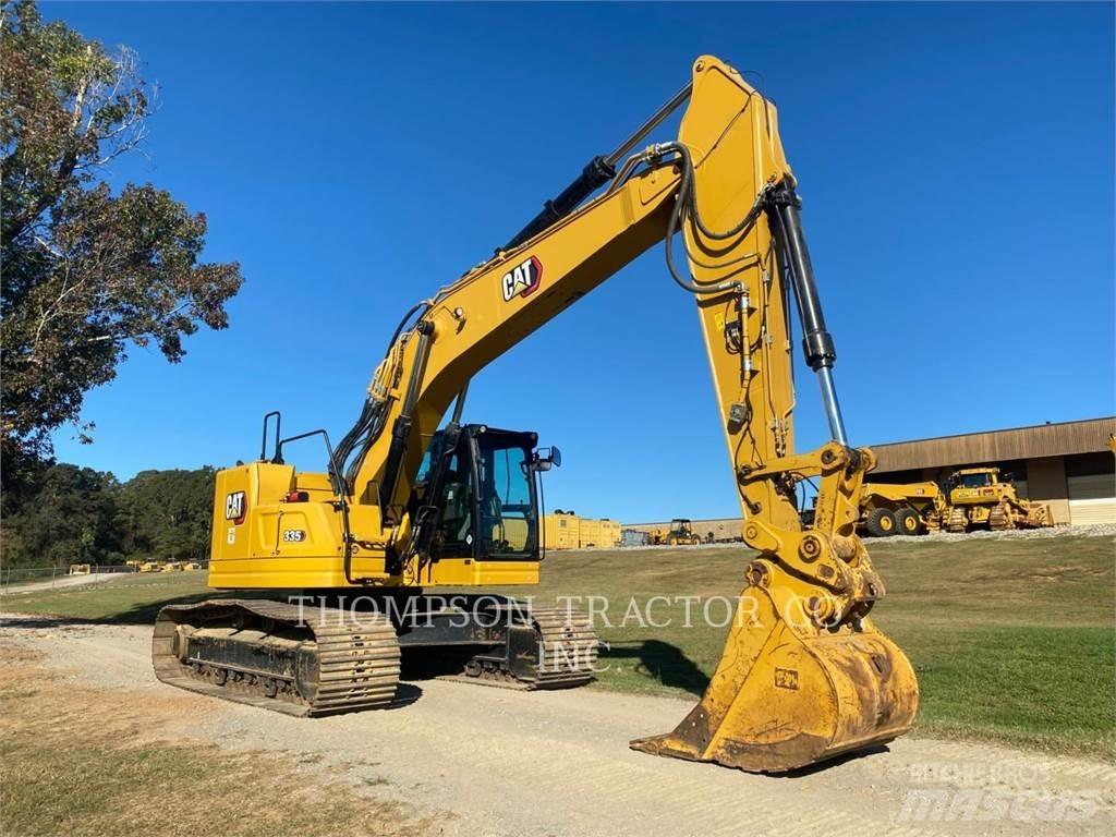 CAT 335 대형 굴삭기 29톤 이상