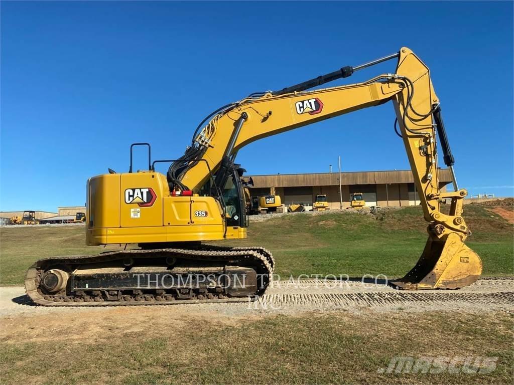 CAT 335 대형 굴삭기 29톤 이상