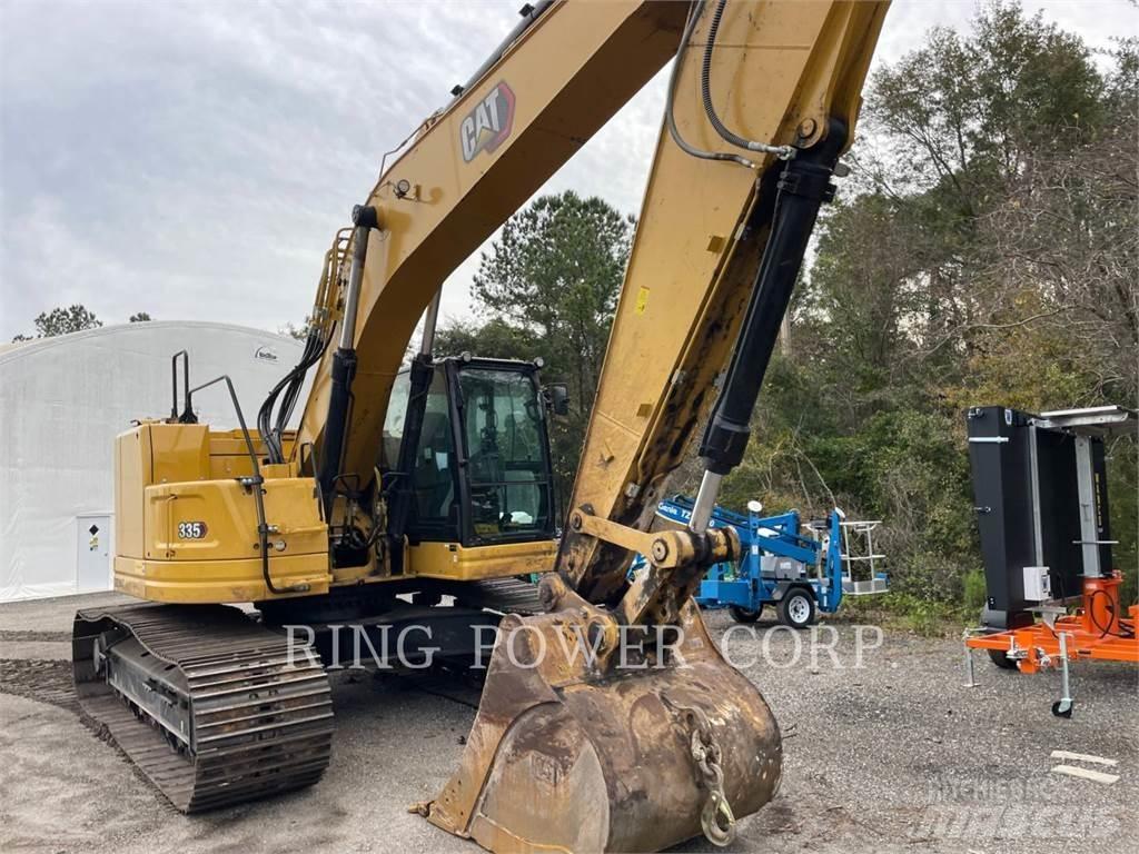 CAT 335 대형 굴삭기 29톤 이상