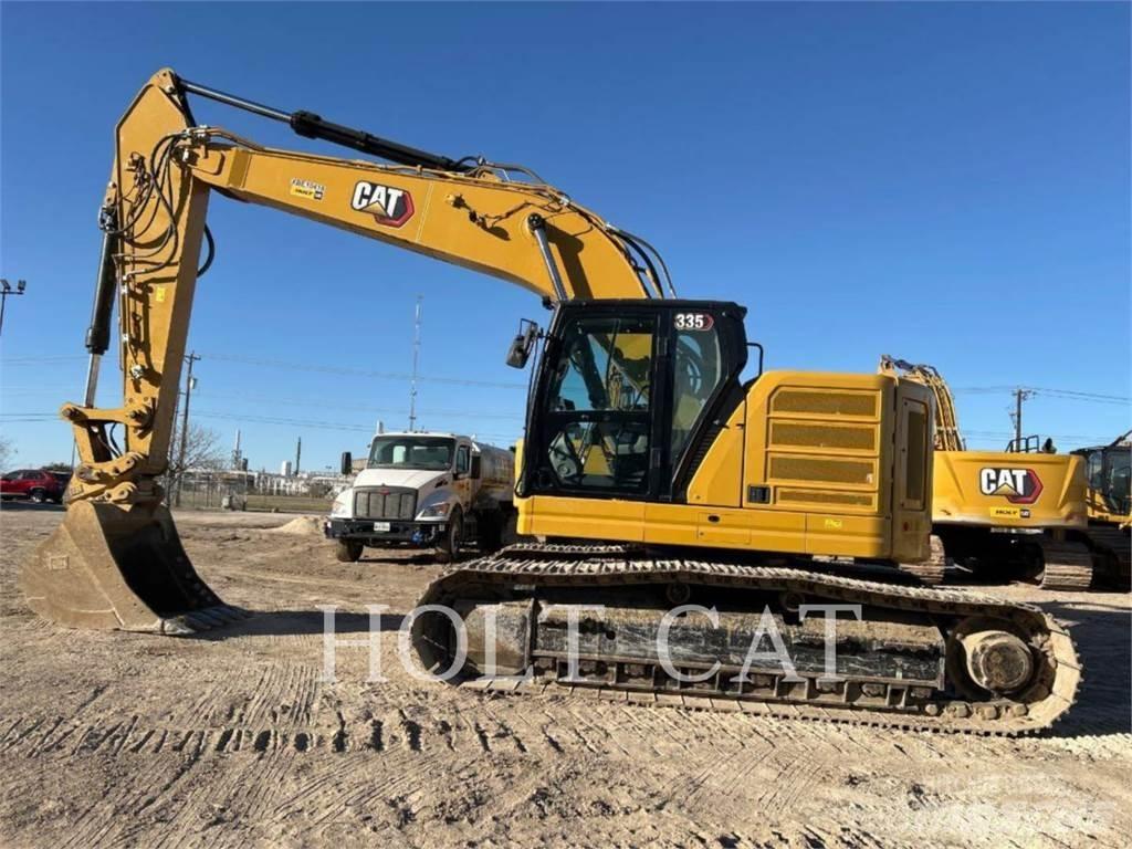 CAT 335 대형 굴삭기 29톤 이상