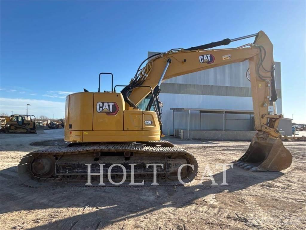 CAT 335 대형 굴삭기 29톤 이상