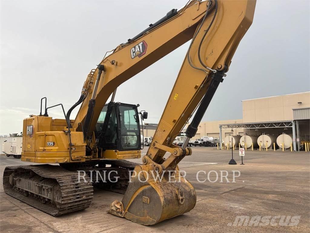 CAT 335 대형 굴삭기 29톤 이상