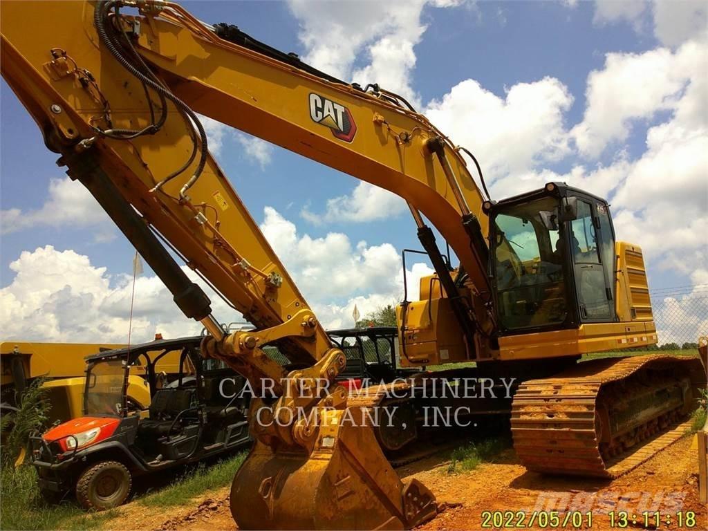 CAT 335 대형 굴삭기 29톤 이상