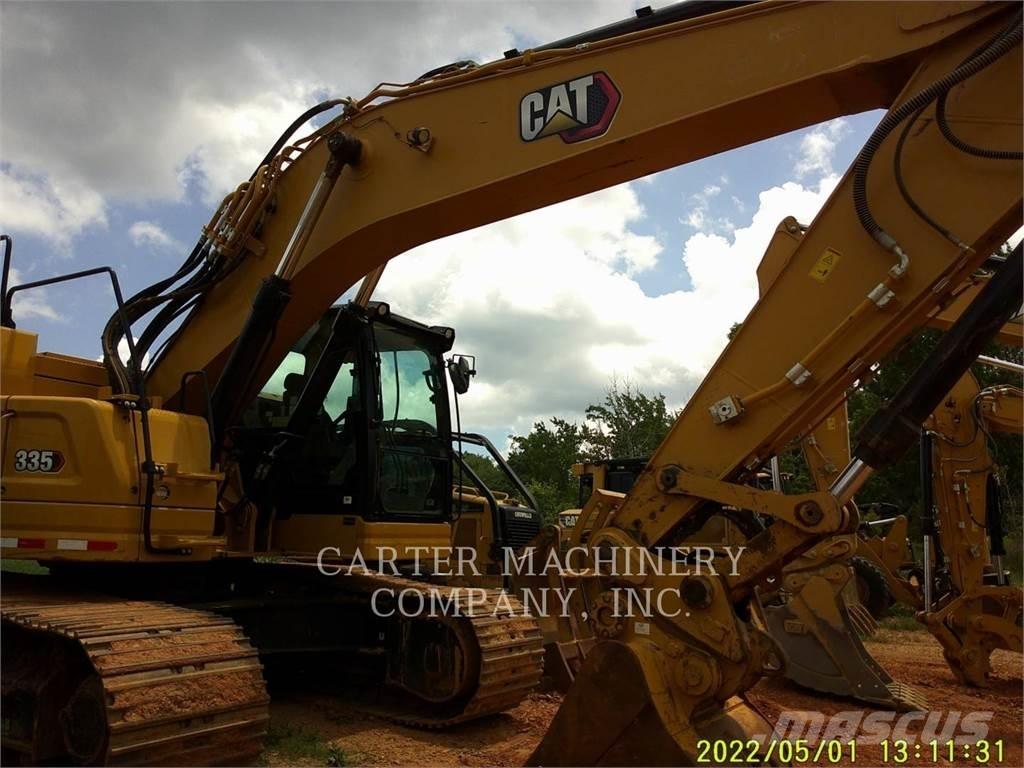CAT 335 대형 굴삭기 29톤 이상