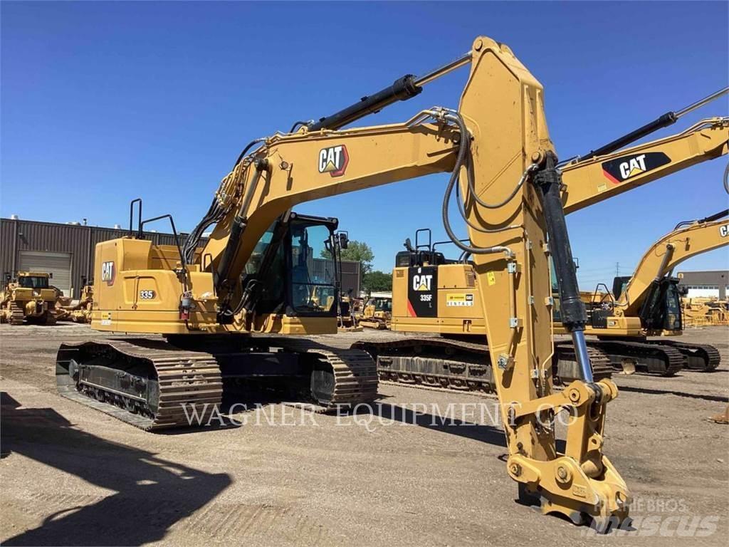 CAT 335 대형 굴삭기 29톤 이상