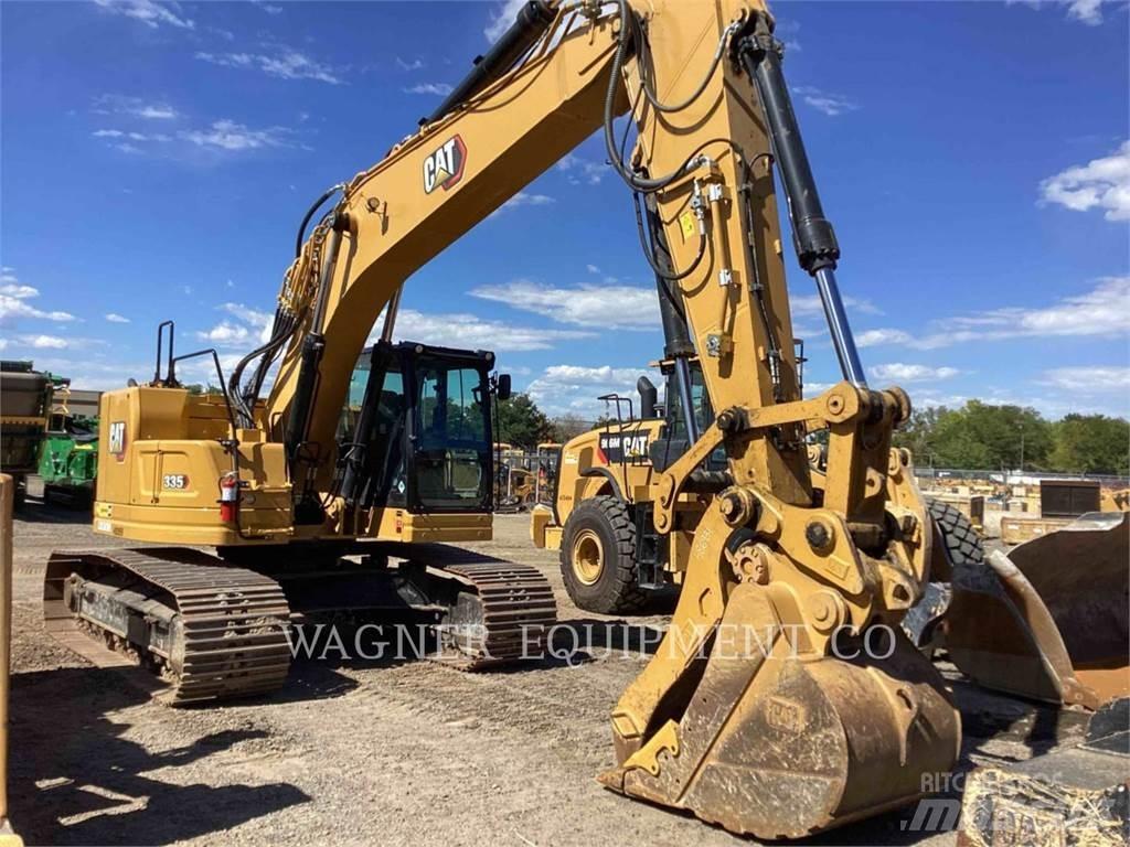 CAT 335 대형 굴삭기 29톤 이상