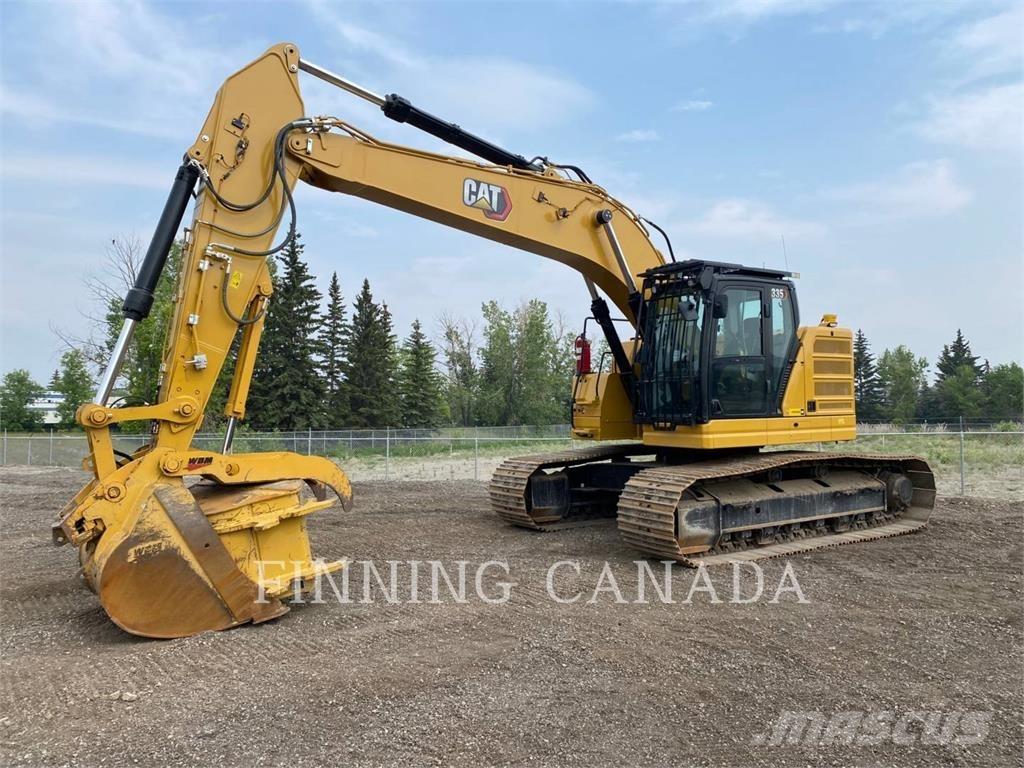 CAT 335-07 대형 굴삭기 29톤 이상