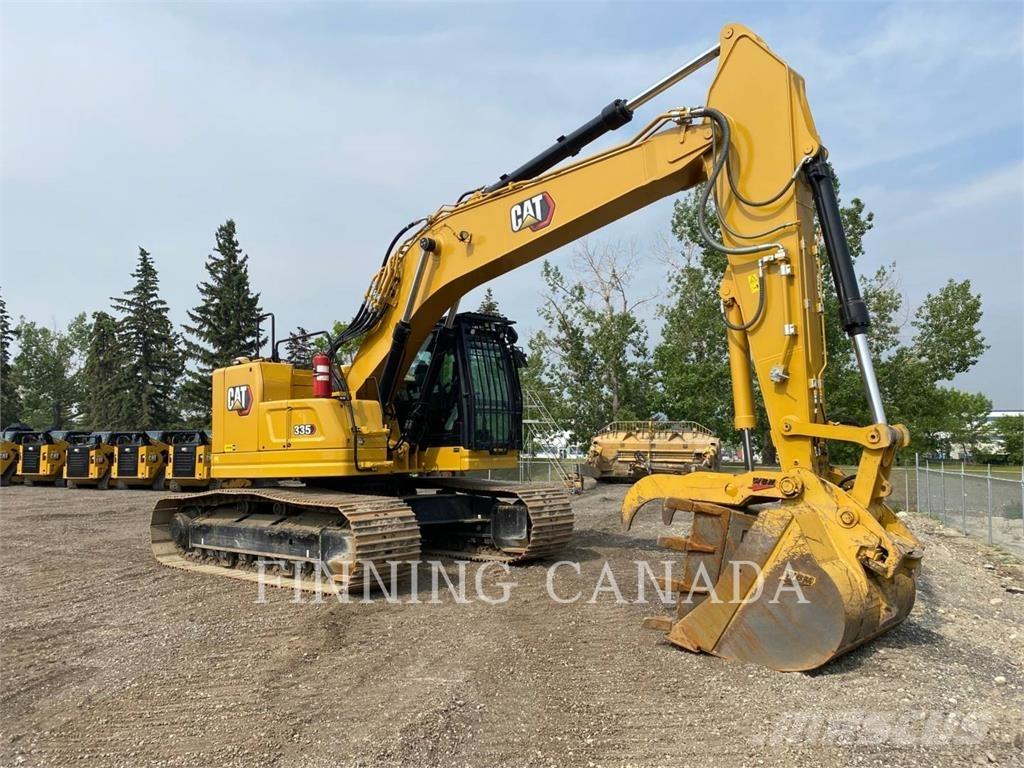 CAT 335-07 대형 굴삭기 29톤 이상
