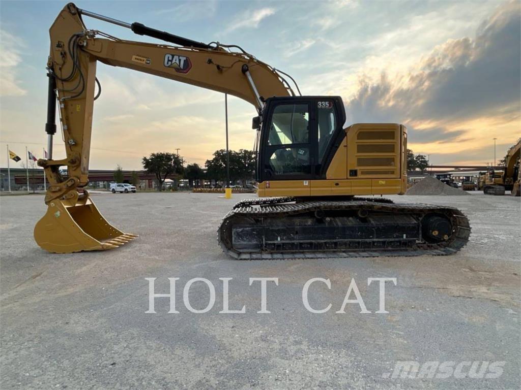 CAT 335 TC 대형 굴삭기 29톤 이상