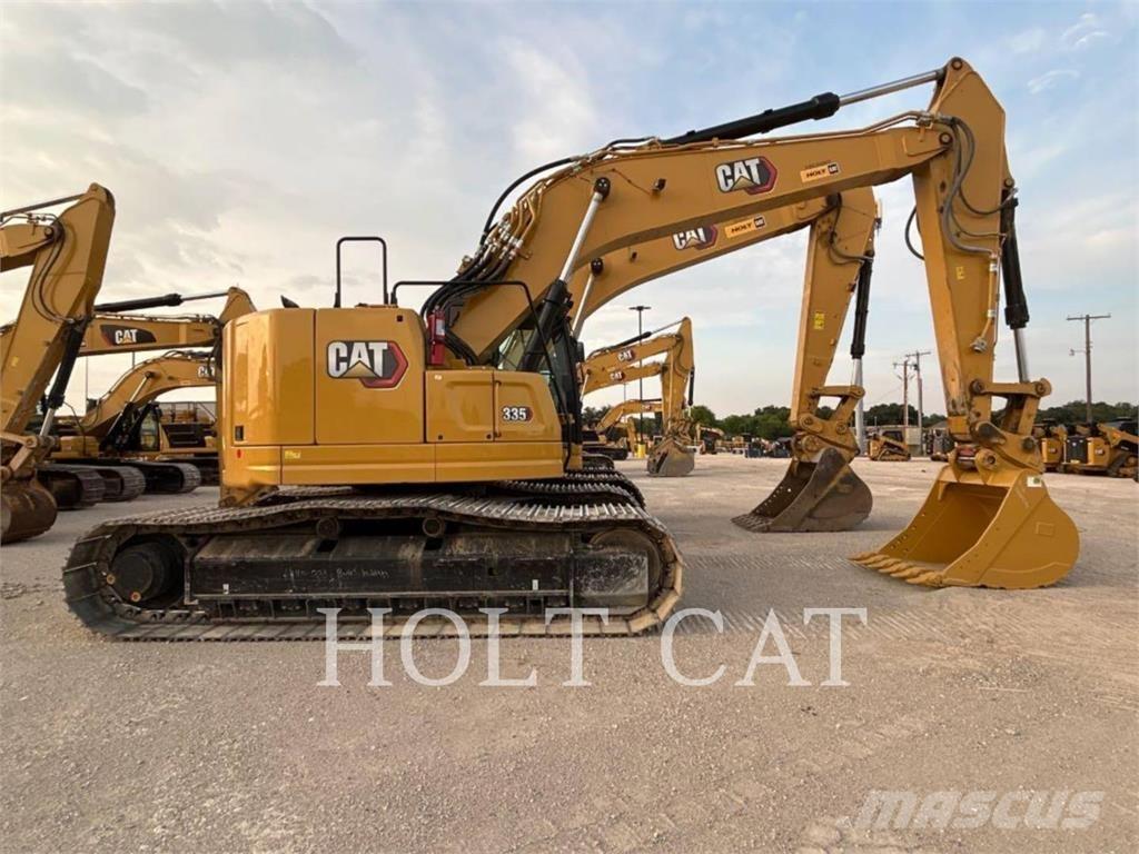 CAT 335 TC 대형 굴삭기 29톤 이상