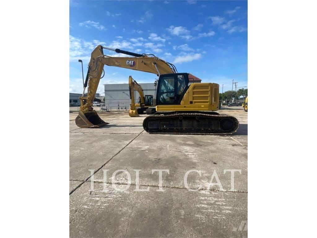 CAT 335 TC 대형 굴삭기 29톤 이상