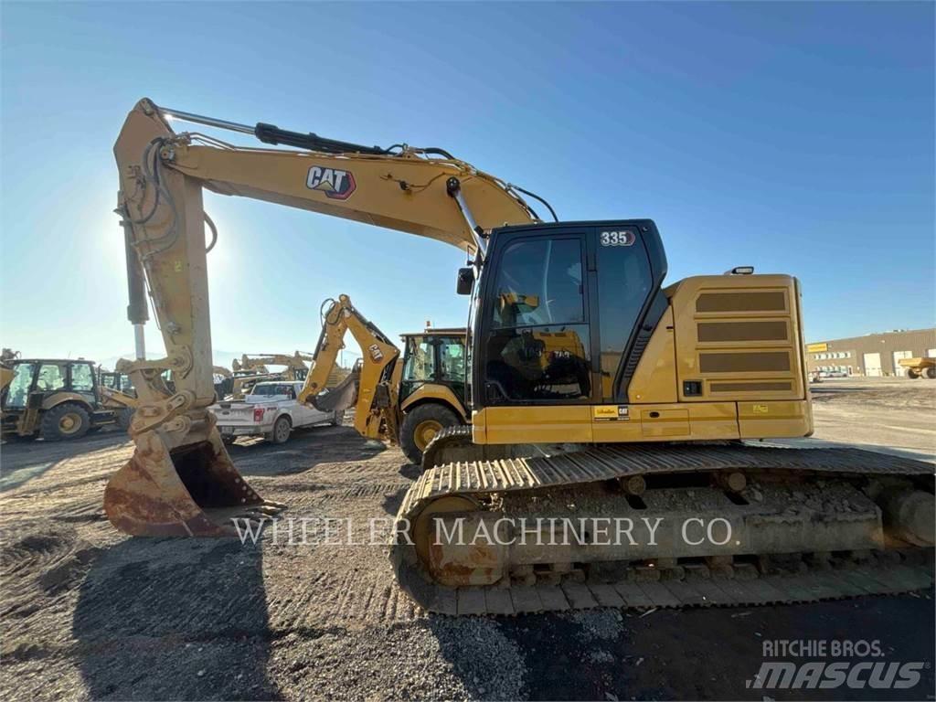 CAT 335 TH 대형 굴삭기 29톤 이상
