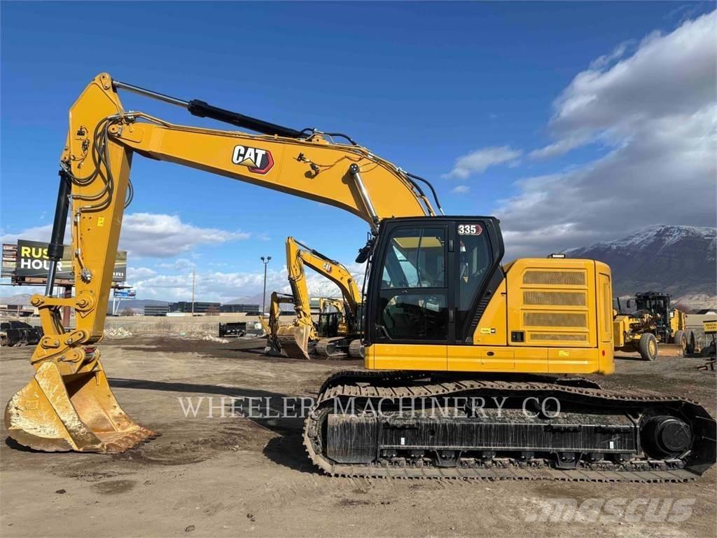 CAT 335 TH 대형 굴삭기 29톤 이상