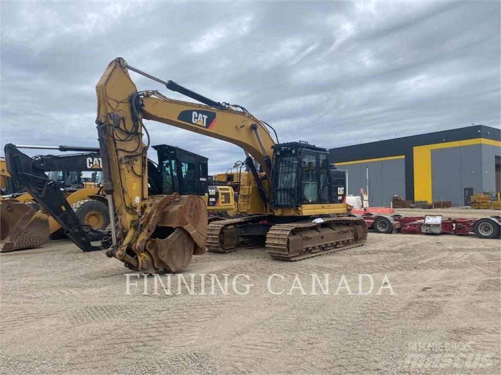 CAT 335F 대형 굴삭기 29톤 이상