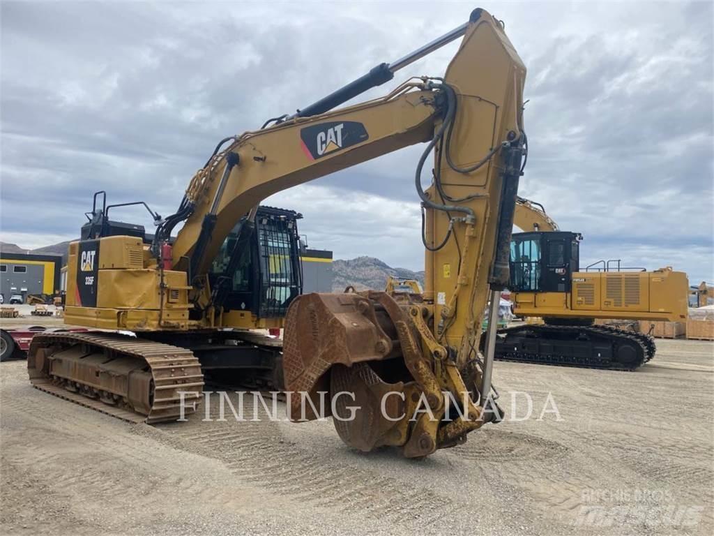CAT 335F 대형 굴삭기 29톤 이상