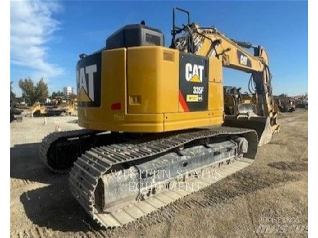 CAT 335F 대형 굴삭기 29톤 이상