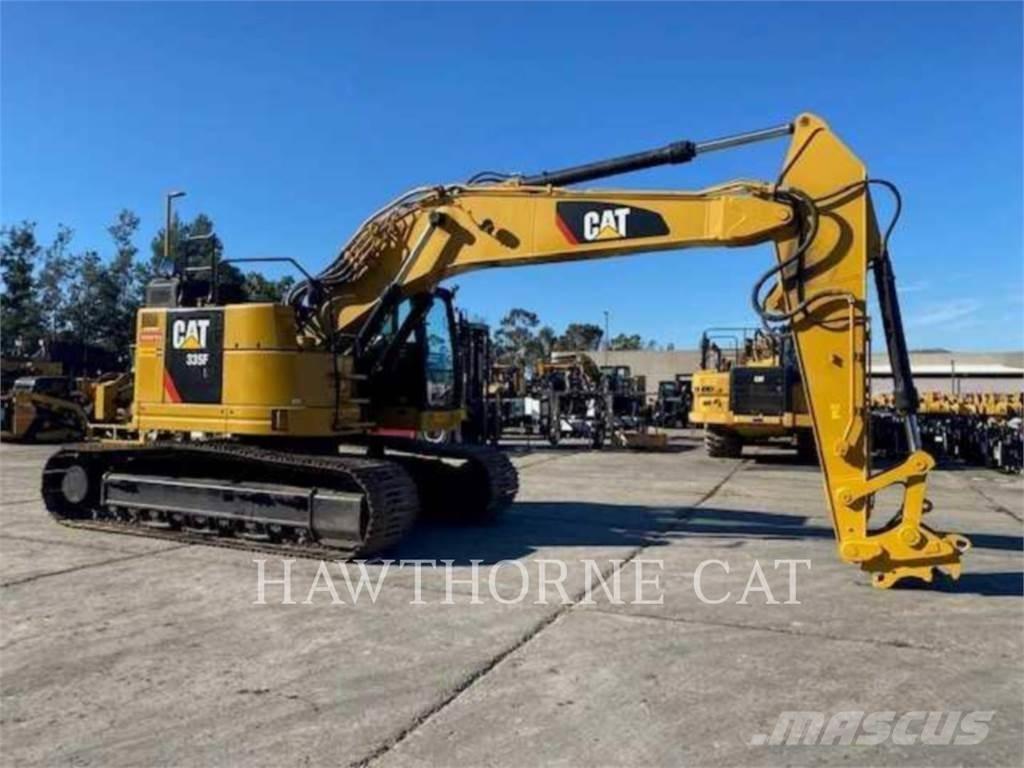 CAT 335F CR 대형 굴삭기 29톤 이상